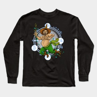 Witch Boy Earth Long Sleeve T-Shirt